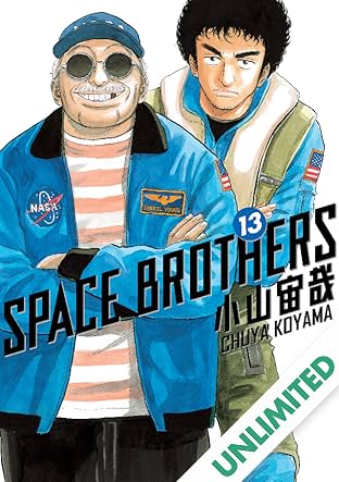 Space Brothers Vol. 13